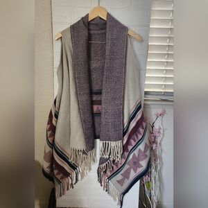 Sfera femme collection poncho doble side